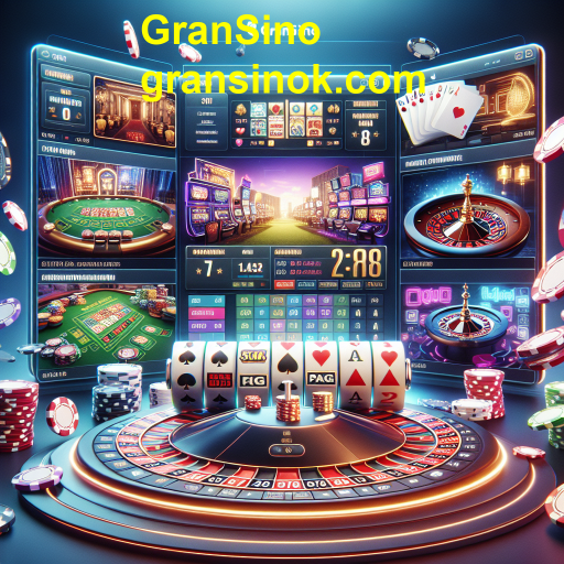 Explorando o Mundo dos Cassinos Online: Destaques do GranSino