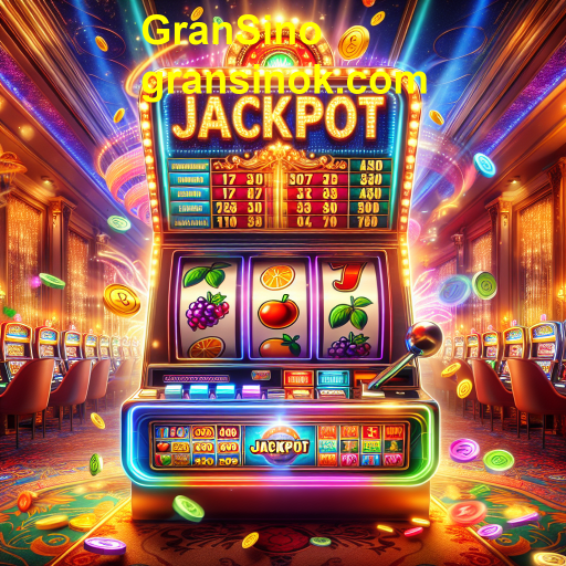 Descubra a Emoção dos Jackpots no GranSino
